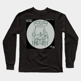 Poker with the NCOs Long Sleeve T-Shirt